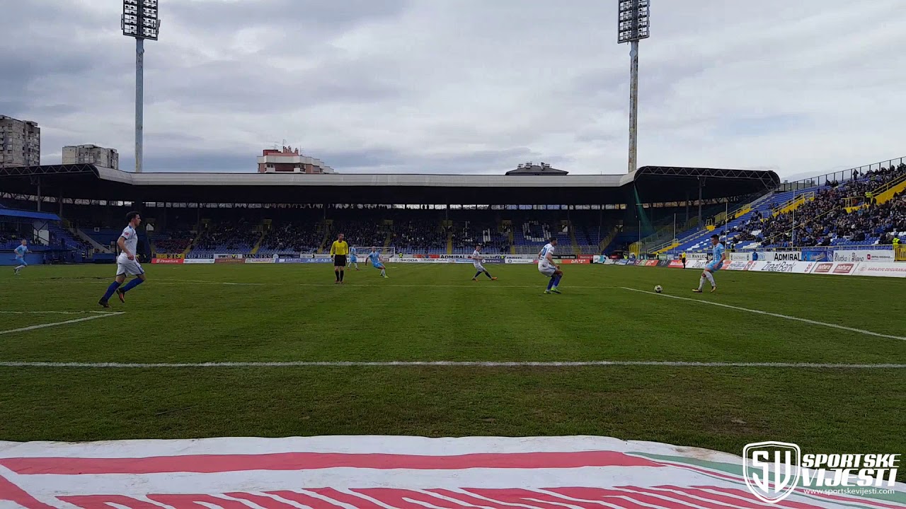 1. kolo Lige za prvaka Premijer lige BiH, Željezničar Sarajevo - Krupa, šanse