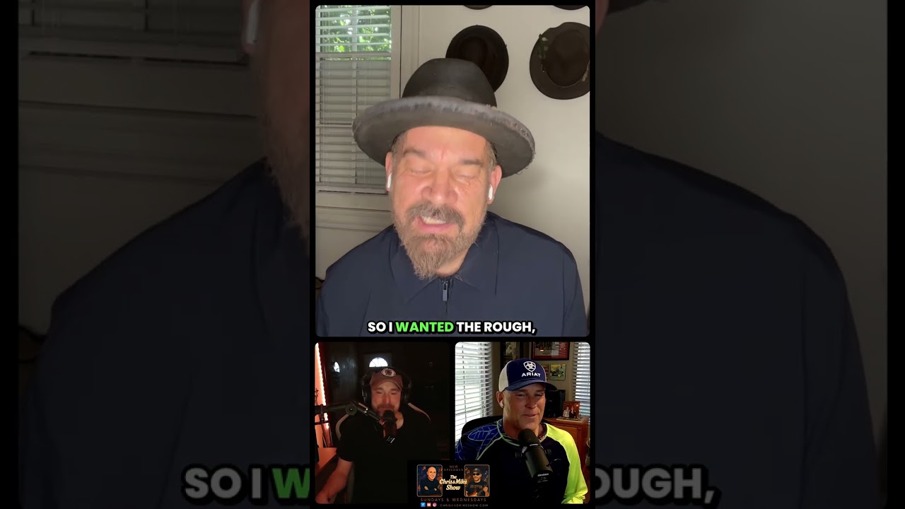 From Outlaw to Hatmaker #chrisandmikeshow #Hollywood #Actors #SAG #realtalk #viraltalk #funny