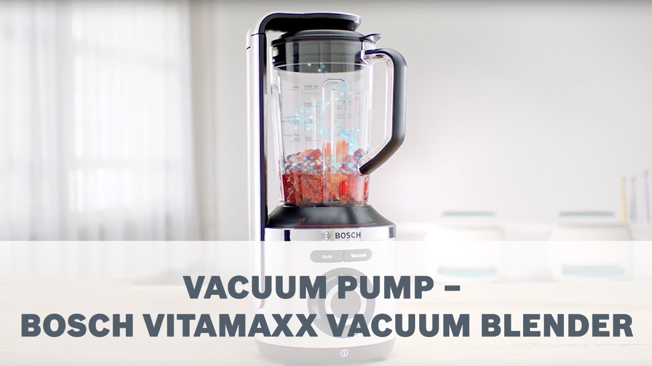 VitaMaxx Vacuum Blender Bosch Appliances