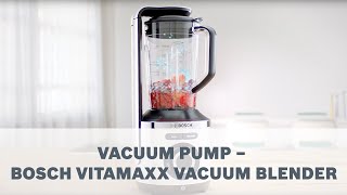 VitaMaxx Vacuum Blender Bosch Home Appliances