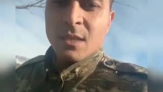 Əsgərlərimizin 318 nömrəli məktəbin müəllim və şagird heyətinə təşəkkürü