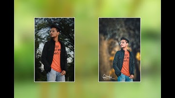 photo editing | Photoshop tutorial | background changing | Magical Effect 2K18 | Tapash Editz