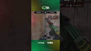 esenthial with PERFECT DEFENSE shuts down all with -4 #bo3 #pgl #cs #bucharest