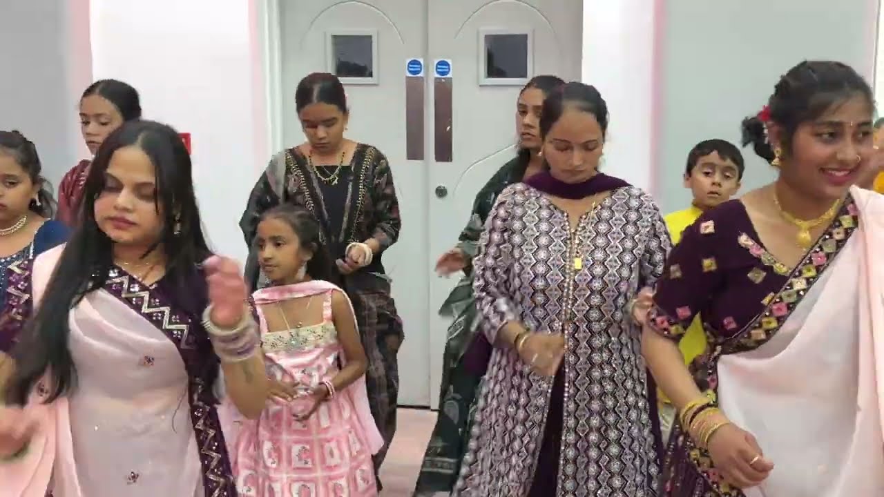 Jai Bhavani Association Leicester | Day 2 Navratri 2025 |
