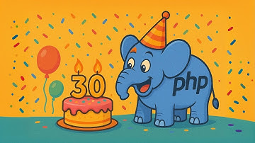 PHP - 30 лет! Прямой эфир