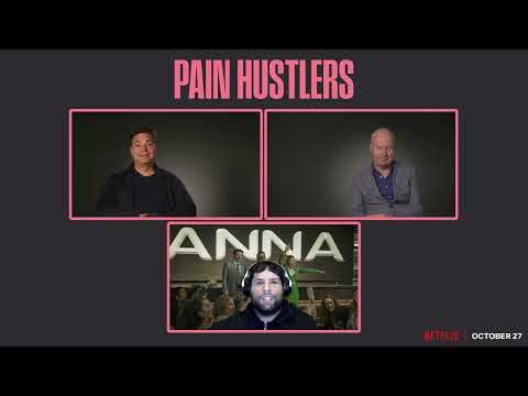 Pain Hustlers Interview: David Yates & Lawrence Grey on Chris Evans' Rap