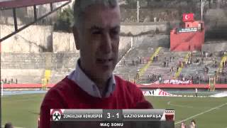 Zonguldak Kömürspordan Muhteşem Geri̇ Dönüş...