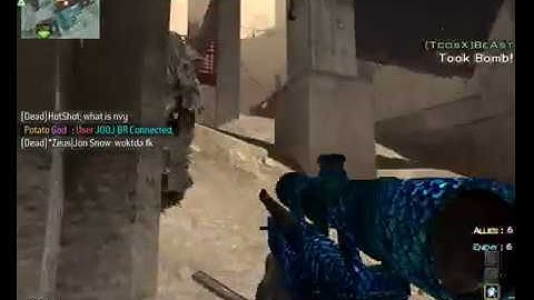 My first Video||TeknoMw3 iSnipe Clip