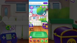 Tom fell asleep at the age of twob #funnyshorts #mytom2 #talking #my