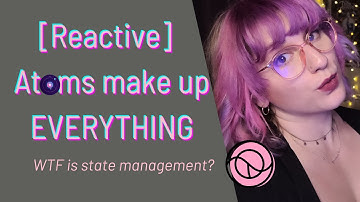 [Reactive cljs] Atoms make up EVERYTHING