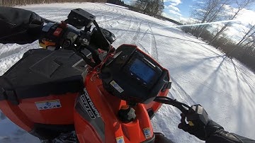 Polaris Winter Drift on ICE - RAW