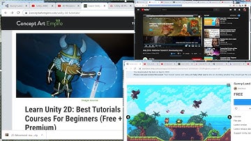 getting started with unity 2d platformers, sunnyland.
