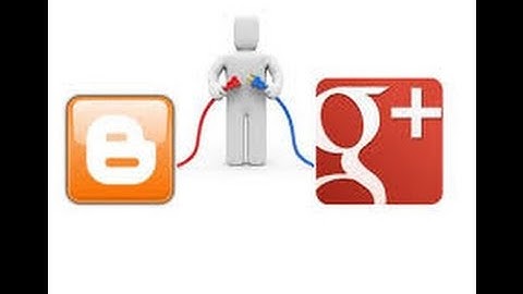 How to Share Blogger post into Google+