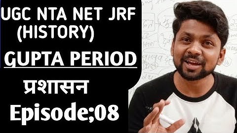 Gupta Period By Amrit Raj . Administration of Imperial Guptas. 28 November 2020