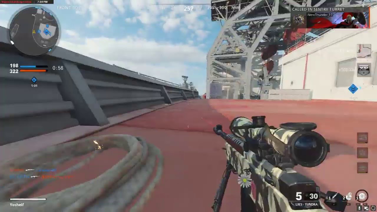 playing COLD WAR trying to get serpent wrap!