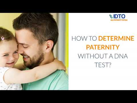 Video: How To Check Paternity