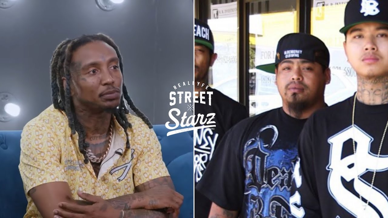 Bricc Baby on Asian & Mexican G4ngs in Los Angeles “there was Asian G4NGS in LA before I was born!”