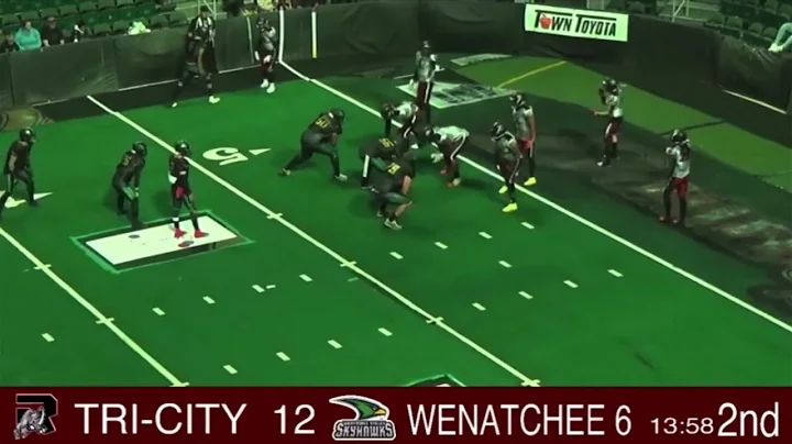 Calvin Lowe #13: WR/QB: Wenatchee Valley Skyhawks:...