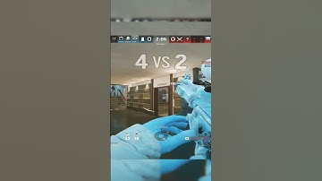 All these Cheaters in Siege but I got a nice clipe #shorts #rainbowsix #r6 #siegex #fyp