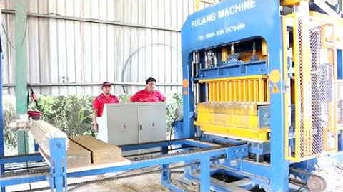 QTF4-15C Hot sale automatic hydraulic pressure concrete cement brick block machine