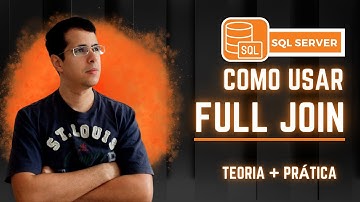 Full Outer Join No SQL Server (SSMS)