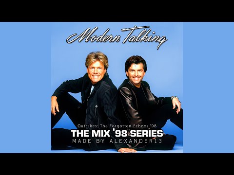 Modern Talking Feat Eric Singleton A Telegram To Your Heart 98 Extended Rap Bonus Version