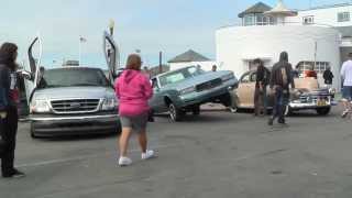 Lowrider Cars on the Wharf (SF, 2013)