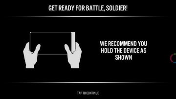 Frontline Commando 2 starting screen