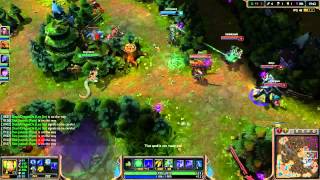 Cassio + Lee Sin Wombo Combo