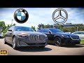 ULTIMATE LUXURY FIGHT -- 2020 BMW 7-Series vs. Mercedes S-Class: Comparison