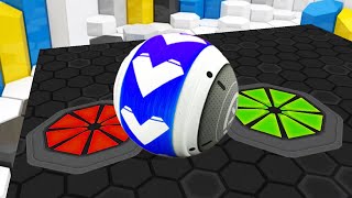 GYRO BALLS - All Levels NEW UPDATE Gameplay Android, iOS #625   GyroSphere Trials screenshot 1