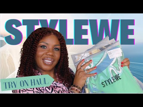 STYLEWE PLUS SIZE FASHION TRY-ON HAUL 💃🏽💃🏽💃🏽💃🏽