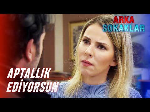 Selin, Poyraz&rsquo;ın Tehdidini Mesut&rsquo;tan Saklıyor | Arka Sokaklar 618. Bölüm