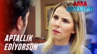 Selin, Poyraz'ın Tehdidini Mesut'tan Saklıyor | Arka Sokaklar 618. Bölüm @arkasokaklaryeni