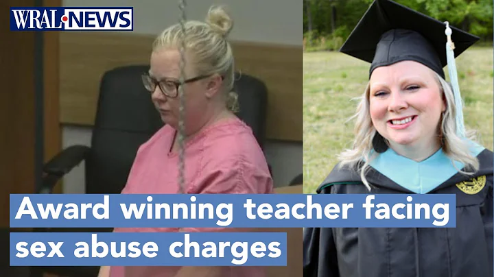 Johnston Co. teacher bond at $1 million, charged s...