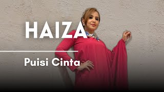 HAIZA - Puisi Cinta | Gegar Vaganza 2015 (GV2)