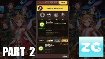 Monster Slayer Android Walkthrough Part 2 Gameplay HD