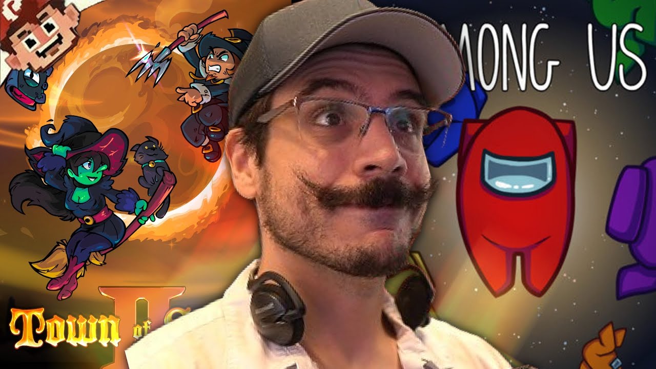 THERE IS A MURDER IN THIS TOWN! (Town Of Salem 2) | Among Us After!