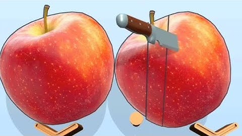 Slice it!!! Level 755-760 | ASMR Slicing Delicious fruit shake Very Relaxing ASMR Fruit cutting Game