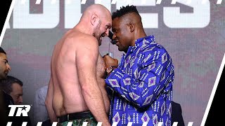 John Fury Uses Fury-Ngannou Final Press Conference To Set-up Mike