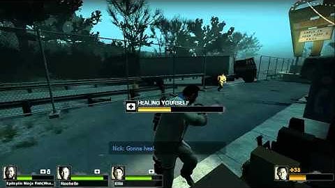 Left 4 Dead 2 | Campaign: The Passing/Dark Carnival | Part #6 (with Plane)