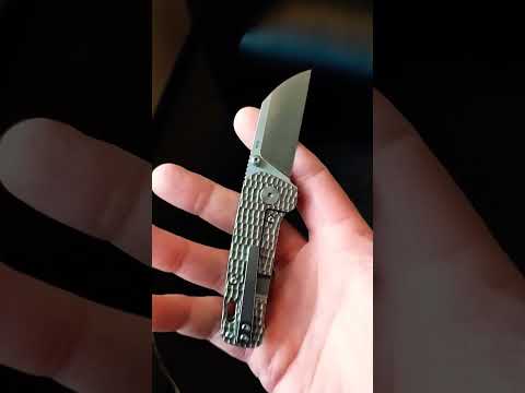 Tiny, Shiny Knife