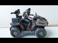 Joytoy 1/18 Scale Wildcat ATV Vehicle Review