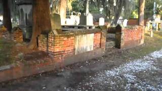 Cedar Grove Cemetery, New Bern, Walking Tour