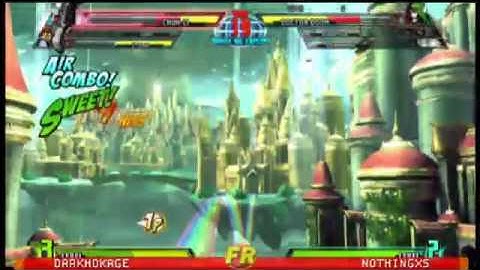 Dark Hokage vs nothingxs - MvC3 Ranbat 1.2 - 3/1/2011