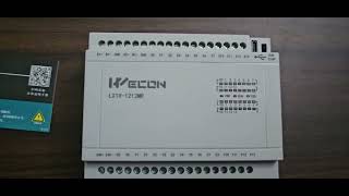 Wecon LX1V PLC Module introduction
