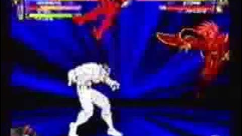 MvC2: Syn (MSCyke) vs Brett (MSP) 5  .:July 2008:.