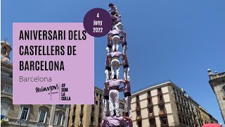 Aniversari Castellers de Barcelona - Barcelona (05/06/2022)