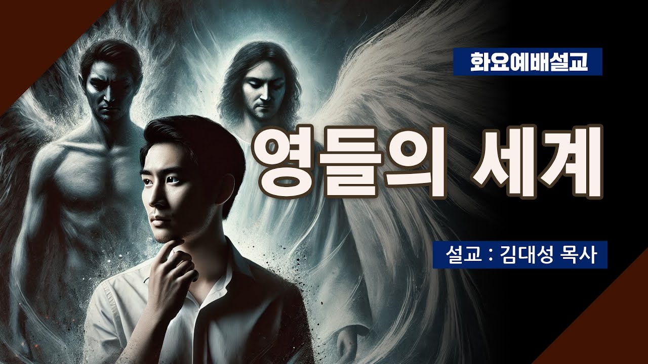 [화요설교] 영들의 세계 | 김대성 목사