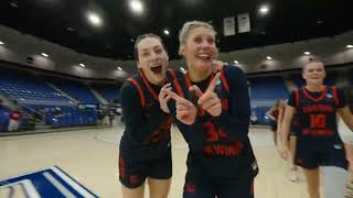 Carson-Newman Women’s Basketball: Final moments of the Southeast Regional Championship 3-16-26